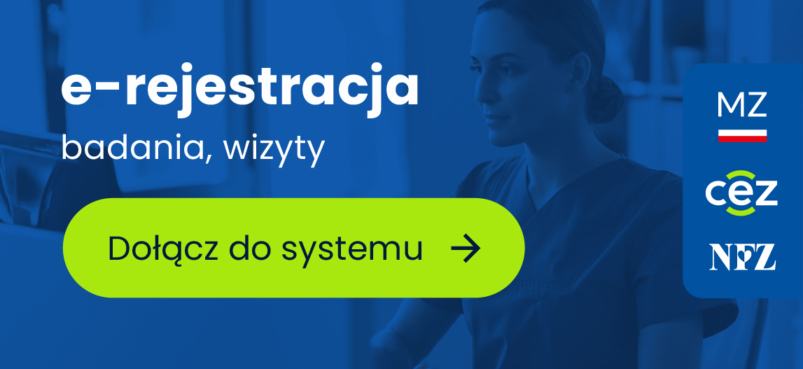 e-rejestracja informacje dla świadczeniodawców