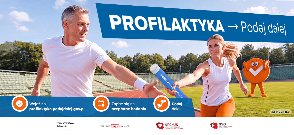 Grafika promująca profilaktykę